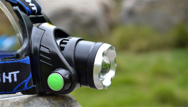 Led Headlamp Headlight Waterproof Torch