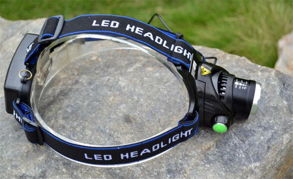 Waterproof Head Torch flashlight Head