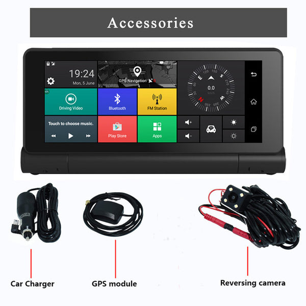 Car DVR Dash Camera Android 5.1 Full HD