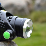 Led Headlamp Headlight Waterproof Torch