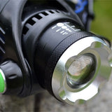 Led Headlamp Headlight Waterproof Torch