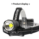 Fishing Camping headlight High Power lantern