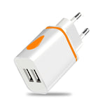 USB Charger Dual 2 port EU 5V 2A Travel