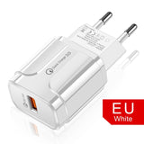 Quick Charge 3.0 USB Charger Fast Charging