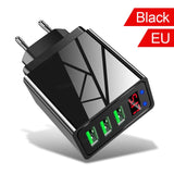 Digital Display USB Charger For iPhone Charger