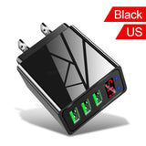 Digital Display USB Charger For iPhone Charger