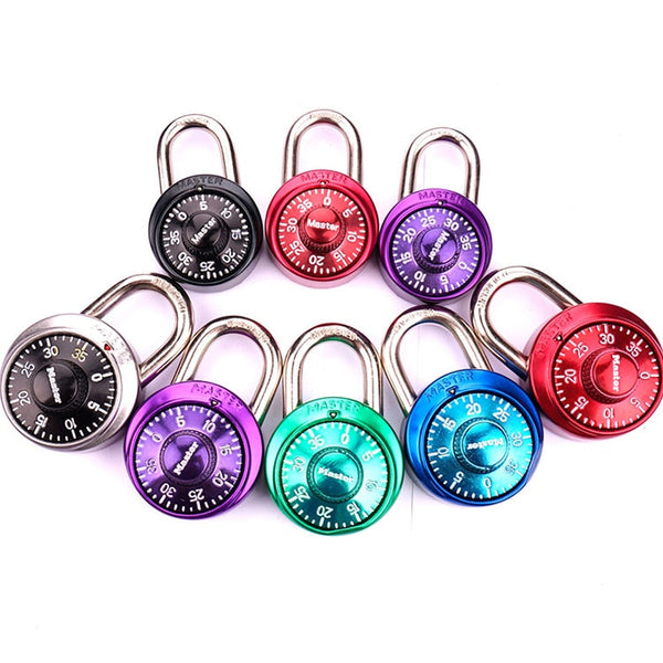 Security Metal Lock Cabinet Luggage Padlock