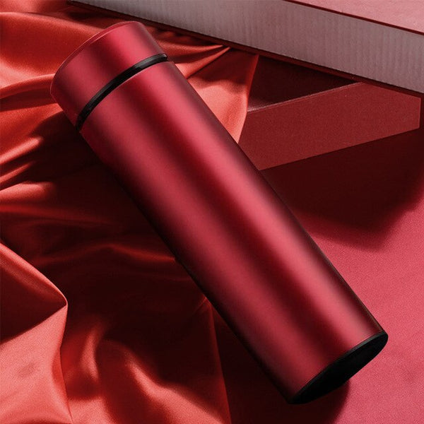 Thermos Bottle Temperature Display Smart