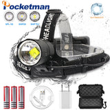 Fishing Camping headlight High Power lantern