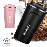 Portable Stainless Steel Insulated Coffee Thermos