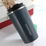 Portable Stainless Steel Insulated Coffee Thermos