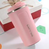 Portable Stainless Steel Insulated Coffee Thermos