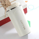 Portable Stainless Steel Insulated Coffee Thermos