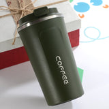Portable Stainless Steel Insulated Coffee Thermos