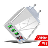 Port USB Phone Charger LED Display EU