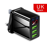 Port USB Phone Charger LED Display EU