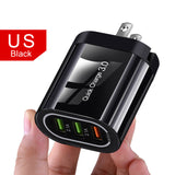 18W Quick Charge 3.0 3 Port USB