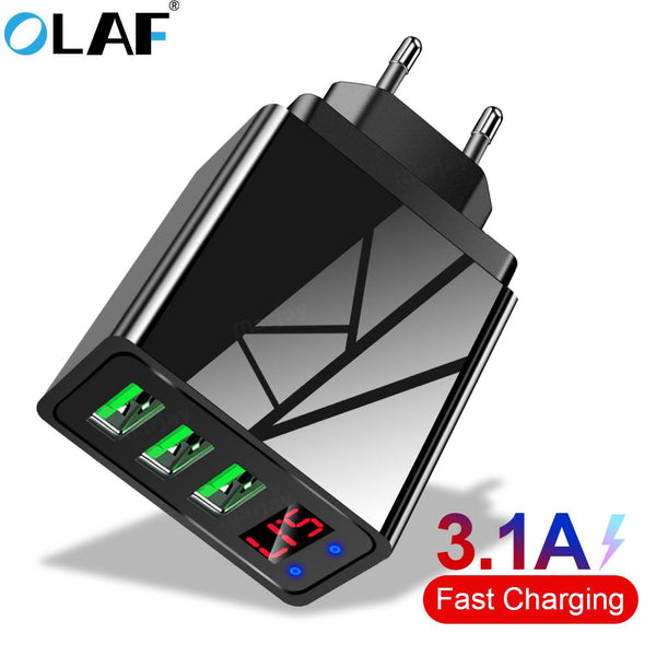 Digital Display USB Charger For iPhone Charger
