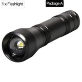 UV Flashlight UV Light white light LED