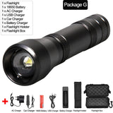 UV Flashlight UV Light white light LED