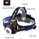 Waterproof Head Torch flashlight Head
