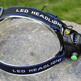 Waterproof Head Torch flashlight Head