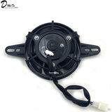 Oil Cooler Water Cooler Electric Radiator Fan