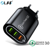 18W Quick Charge 3.0 3 Port USB