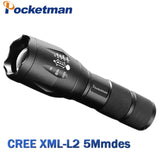 LED Flashlight 9200 Lumen XM-L L2 LED Tactical