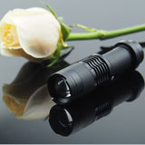 Flashlight SK68 Purple Violet Light UV torch