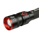 USB Rechargeable Flashlight Led Zoomable