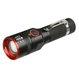 USB Rechargeable Flashlight Led Zoomable