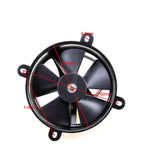 Motorcycle Electric Cooling Fan 6" 12v Radiator