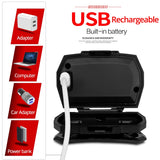 Bright Motion Sensor Hands-free Powerful Headlight