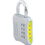 Safety Lock Zinc Alloy Combination Travel