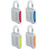 Safety Lock Zinc Alloy Combination Travel
